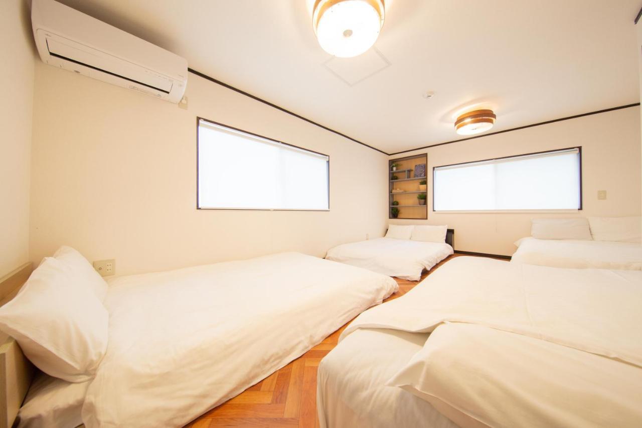 NexStay HOUSE Osaka West Exterior foto