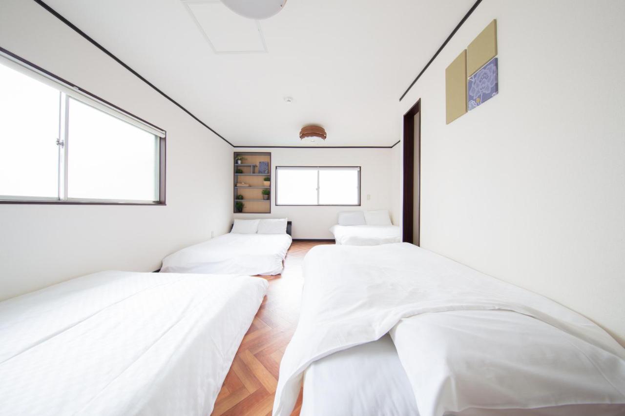 NexStay HOUSE Osaka West Exterior foto
